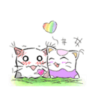 くしょねこ（個別スタンプ：16）