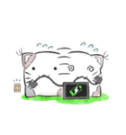 くしょねこ（個別スタンプ：21）