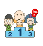 幸運,幸福,開運 七福神 Seven Lucky Gods（個別スタンプ：37）