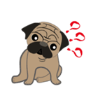 Fat Pug（個別スタンプ：2）