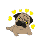 Fat Pug（個別スタンプ：3）