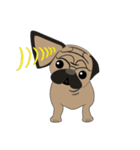 Fat Pug（個別スタンプ：5）