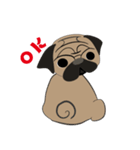 Fat Pug（個別スタンプ：11）