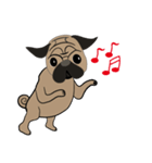 Fat Pug（個別スタンプ：13）