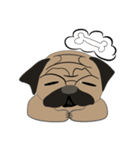 Fat Pug（個別スタンプ：15）