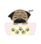 Fat Pug（個別スタンプ：16）