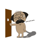 Fat Pug（個別スタンプ：22）