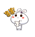 Comma Rabbit(Life2)（個別スタンプ：4）