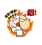 Comma Rabbit(Life2)（個別スタンプ：5）