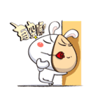 Comma Rabbit(Life2)（個別スタンプ：15）