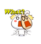 Comma Rabbit(Life2)（個別スタンプ：21）