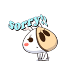 Comma Rabbit(Life2)（個別スタンプ：23）