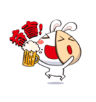 Comma Rabbit(Life2)（個別スタンプ：31）