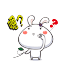 Comma Rabbit(Life2)（個別スタンプ：32）
