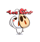 Comma Rabbit(Life2)（個別スタンプ：33）