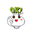 Comma Rabbit(Life2)（個別スタンプ：34）