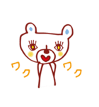 くまごろうとうさこちゃん（個別スタンプ：7）