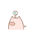 ミニブタちゃん（個別スタンプ：2）