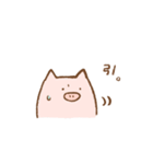 ミニブタちゃん（個別スタンプ：7）