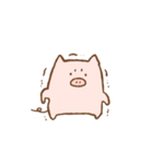 ミニブタちゃん（個別スタンプ：11）