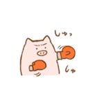 ミニブタちゃん（個別スタンプ：24）