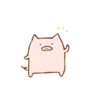ミニブタちゃん（個別スタンプ：25）