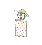 Pretty Penguin_Happylife（個別スタンプ：9）