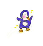 Pretty Penguin_Happylife（個別スタンプ：10）