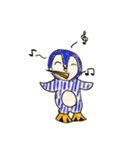 Pretty Penguin_Happylife（個別スタンプ：21）