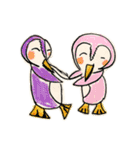 Pretty Penguin_Happylife（個別スタンプ：29）