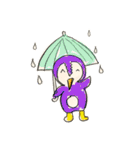 Pretty Penguin_Happylife（個別スタンプ：33）