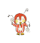 Pretty Penguin_Happylife（個別スタンプ：35）