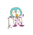 Pretty Penguin_Happylife（個別スタンプ：37）