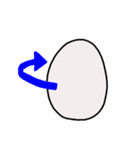 卵さん。（個別スタンプ：30）