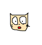 猫のにゃーご（個別スタンプ：7）
