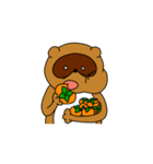 お気楽タヌキ（個別スタンプ：27）