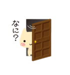 壁猫（個別スタンプ：35）