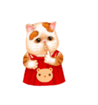 Cute Cats Cartoon（個別スタンプ：2）