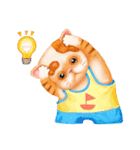 Cute Cats Cartoon（個別スタンプ：21）