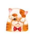 Cute Cats Cartoon（個別スタンプ：25）