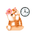 Cute Cats Cartoon（個別スタンプ：26）