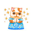 Cute Cats Cartoon（個別スタンプ：32）