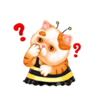 Cute Cats Cartoon（個別スタンプ：33）