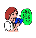 OL Y＆Y（個別スタンプ：7）