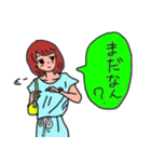 OL Y＆Y（個別スタンプ：25）