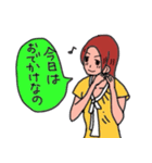 OL Y＆Y（個別スタンプ：37）