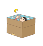 箱生活（個別スタンプ：33）