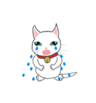 可愛い猫鈴子と寅之助（個別スタンプ：3）
