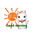 可愛い猫鈴子と寅之助（個別スタンプ：6）