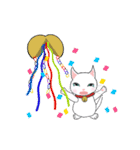 可愛い猫鈴子と寅之助（個別スタンプ：10）